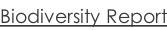 Biodiversity Report